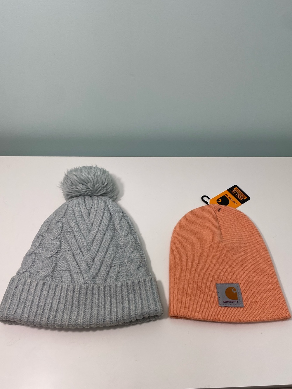 Winter Weather Beanies Bundle of 2 Women’s Knit Hats